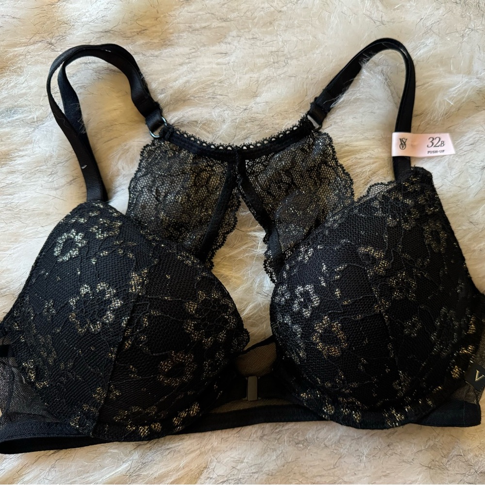 Bra 32B Black